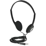 Manhattan Stereo Headphones - Hodetelefoner - on-ear - kablet - 3,5 mm jakk - svart