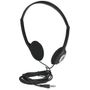 MANHATTAN Stereo Headphones, Black