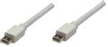 MANHATTAN MH Cable, DisplayPort, Mini-DP-Male/Mini-DP-Male, 1.0m, Whit