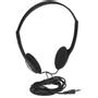 MANHATTAN Stereo Headphones,  Black (177481)