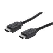 MANHATTAN HDMI-Kabel Ethernet A -> A St/St 3.00m ARC 28 AWG