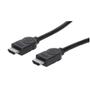 MANHATTAN HDMI-Kabel Ethernet A -> A St/St 2.00m ARC 28 AWG (323215)