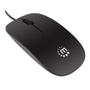 MANHATTAN Optical Mouse, USB, Black (177658)