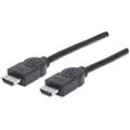 HDMI-Kabel Ethernet A -> A St/St 5.00m ARC 28 AWG