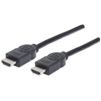 MANHATTAN Hdmi Cable With Ethernet,  (323239)