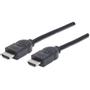 MANHATTAN HDMI-Kabel Ethernet A -> A St/St 5.00m ARC 28 AWG