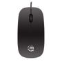 MANHATTAN Optical Mouse, USB, Black (177658)