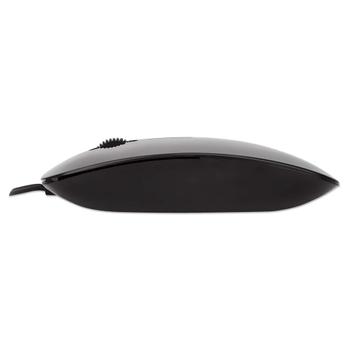 MANHATTAN Optical Mouse, USB, Black (177658)