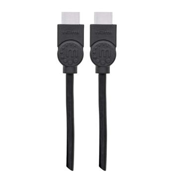 MANHATTAN Hdmi Cable With Ethernet,  (323215)