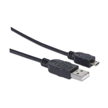 Manhattan Hi-Speed USB Device Cable - USB-kabel - 1.8 m (307178)