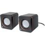 MANHATTAN 2600 Series USB Speaker System, Black