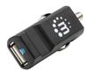 MANHATTAN Akku Ladegerät KFZ-Ladegerät PopCharge 1x USB [bk]