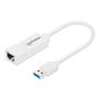 MANHATTAN Adapter USB3.0 St. > Gigabit Ethernet Bu. (RJ-45) [wh]