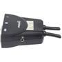 MANHATTAN 2-Port Mini KVM Switch, USB, Audio, Black (151245)
