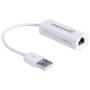 MANHATTAN USB Adapter USB 2.0 -> RJ45 Fast Ethernet weiß (506731)