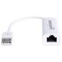 MANHATTAN USB Adapter Manhattan USB 2.0 -> RJ45 Fast Ethernet    weiß (506731)