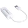 MANHATTAN USB Adapter USB 2.0 -> RJ45 Fast Ethernet weiß (506731)