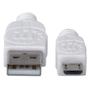 MANHATTAN cable USB 2.0 A-St. > micro-B-St. 1,8m [wh] (324069)