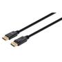 MANHATTAN MH DisplayPort 1.4 Cable, Male/Male, 3.0m, Black, Polybag