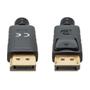 MANHATTAN MH DisplayPort 1.4 Cable, Male/ Male,  2.0m, Black, Polybag (355575)