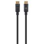 MANHATTAN MH DisplayPort 1.4 Cable, Male/ Male,  2.0m, Black, Polybag (355575)