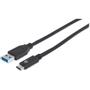 MANHATTAN Usb-C To Usb-A Cable, 1M, 