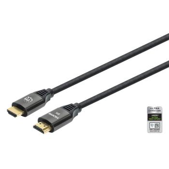 MANHATTAN Hdmi Cable With Ethernet,  (355957)