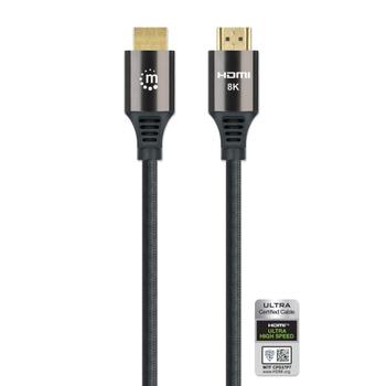 MANHATTAN Hdmi Cable With Ethernet,  (355933)