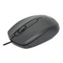 MANHATTAN MH  Standard Office Wired Mouse, Black