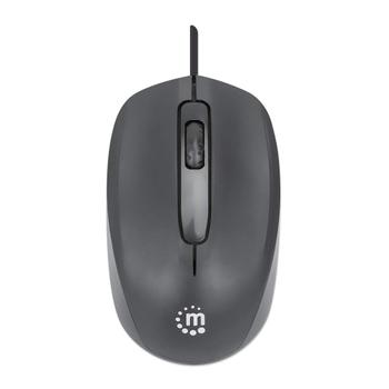 MANHATTAN Comfort Ii Usb Wired Mouse,  (190190)