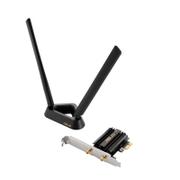 ASUS PCE-AXE59BT Wi-Fi 6E (802.11ax) nettverkskort, Bluetooth 5.2, OFDMA, MU-MIMO