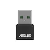 ASUS USB-AX55 Nano - nettverksadapter - USB 2.0 (90IG06X0-MO0B00)