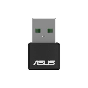 ASUS USB-AX55 Nano Dual Band Wireless AX1800 USB Adapter (90IG06X0-MO0B00)