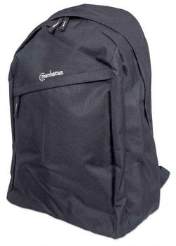 MANHATTAN Knappack notebook computer backpack up to 15,6'' black (439831 $DEL)