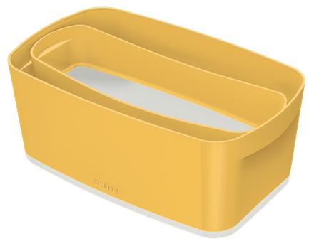 LEITZ Organizer Tray MyBox Cosy Warm Yellow (52650019*4)