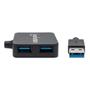 MANHATTAN SuperSpeed USB 3.0 hub, 4 ports (162296)