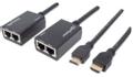 MANHATTAN HDMI extender by Cat.5e/6 cable, up to 30m, 1080p