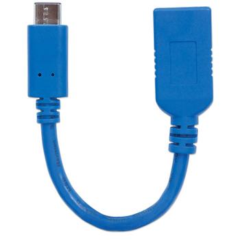 MANHATTAN Usb-C To Usb-A Cable, 15Cm,  (353540)