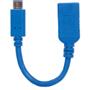 MANHATTAN Usb-C To Usb-A Cable, 15Cm,  (353540)