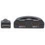 MANHATTAN HDMI switch 2/1, 2x input 1x output, 1080p integrated cable (207416)