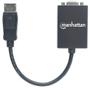 MANHATTAN DisplayPort Adapter St/Bu DP->HD15, schwarz (151962)