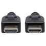 MANHATTAN Hdmi Cable With Ethernet (Cl3  (353946)