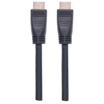 MANHATTAN 4k@60Hz HDMI-Kabel Manhattan CL3 zert. geschirmt 5m (353960)