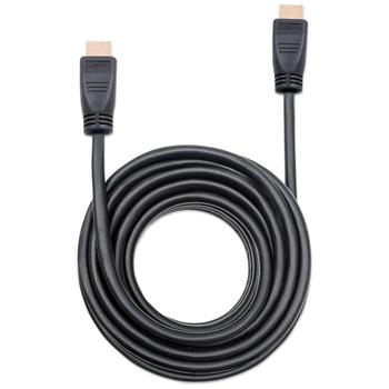 MANHATTAN 4k@60Hz HDMI-Kabel Manhattan CL3 zert. geschirmt 5m (353960)