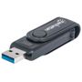 MANHATTAN Mini Multi-Card Reader/Writer, SuperSpeed USB 3.0, External Card Reader & Writer, 24-in-1, Mobile