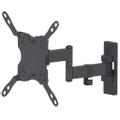 MANHATTAN Wall bracket universal 13 "-42" / 20kg tilt & black.