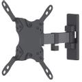 MANHATTAN LCD Wall Mount 13-42 Inch for Flat Panel up to 20kg one Arm Adjustment Options to Tilt, Swivel and Level