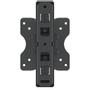 MANHATTAN Universal Flat-Panel TV Articulating Wall Mount, Double Arm Supports One 13\ to 27\ TV or Monitor up to 20 kg (44 lbs.), Black (461382)