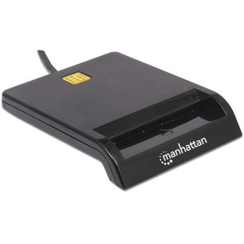 MANHATTAN Smart Card Reader - USB (102049)