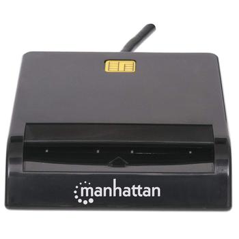 MANHATTAN Smart Card Reader - USB (102049)